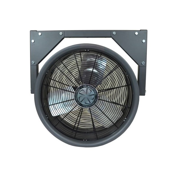 High Velocity Air Circulator Blower Fan, Yoke Mount, 30 in Blade Dia